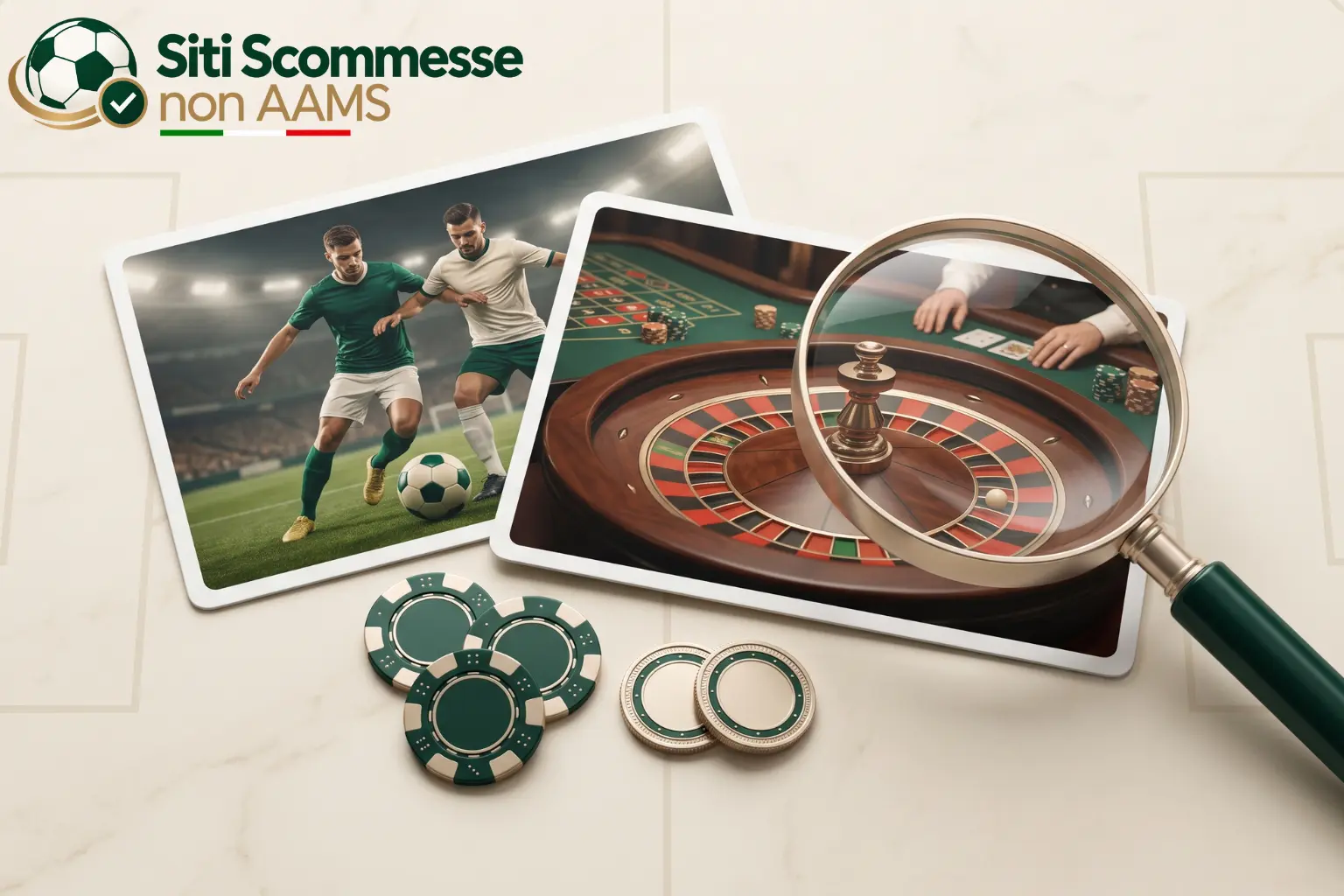 Guida scelta casino non AAMS con bookmaker internazionali italiani